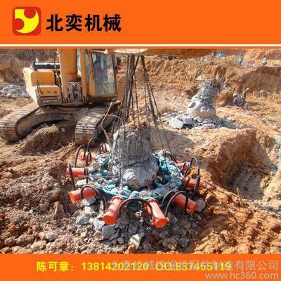 其它樁工機械-供應北奕機械BYMK180S破樁機 廠家直銷 全球銷售第一 