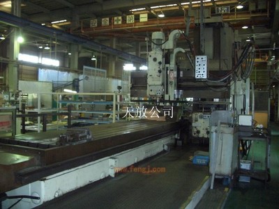 北京天放欣業(yè)機械設(shè)備 出售高質(zhì)量二手單臂鏜銑床