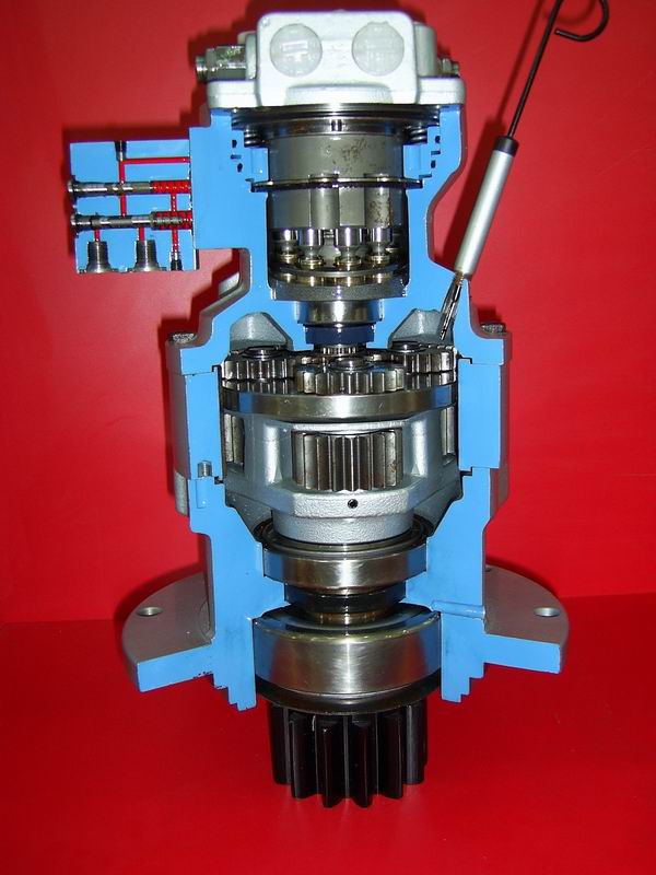 挖掘機回轉(zhuǎn)馬達模型在教學(xué)與實訓(xùn)中的關(guān)鍵作用